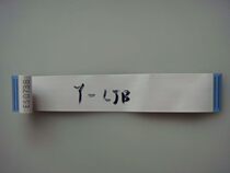 Konka PD32ES33 screen line ES0738 logic board EAX36465703 and Y Board connection flat row line