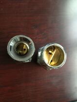 Fire sprinkler ZSTWB-33 7-90 copper chrome plated high-speed water mist nozzle centrifugal DN20 spot supply