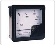 160*160 pointer type voltmeter ammeter 1T1 old type plate meter