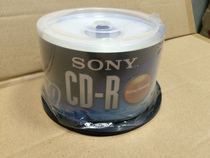 SONY original licensed SONY CD-R MP3 burners lossless blank disc 50 pack