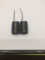 Silent six-key two-way mutual return vibration high frequency one-to-one vibration