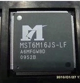 (Home appliance repair accessories) new LCD TV driver board chip MST6M16JS-LF direct shot