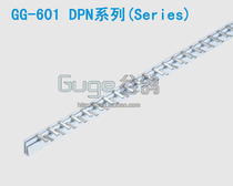 DPN-40A copper busbar DZ267 circuit breaker bus connection row parallel copper bar 1P N copper teeth