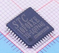 STC10F08XE-35I-LQFP44 New Original