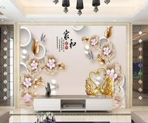 Tile background wall 3D high temperature burning microcrystalline stone Modern TV background wall Living room living room wall brick Home and series