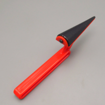 My craftsman Japan imported NT handmade leather DIY mid-eye curved surface triangular grinder grinder gluing frustration