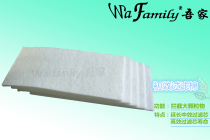 Single and double head my home moxibustion smoke purification primary effect filter cotton solder moxibustion smoke filter cotton coarse effect cotton