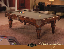 Aristocrat (created) billiard table standard adult home table football table American Black Eight Fancy Nine Balls 