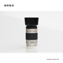 Second-hand Minolta AF75-300mm F4 5-5 6D full frame A port travel telephoto zoom lens