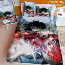 Empty Realm Two Ceremony Comic Around DIY Custom Sheets quilt cover Four Piece Blanket Pillow Cover Dormitory