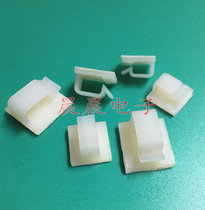 Visual wiring fixed seat WCL series wire clamp 3M glue wire cabinet wire