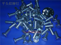 Aluminum Rivets Flat Head Aluminum Rivets GB109 Round Head Aluminum Rivets GB867 Sign Rivets M1 5 100 Packs