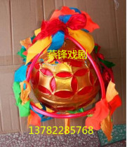 New Hydrangea ball dry boat dragon dance lion dance special drama social Fire products area characteristic crafts Henan