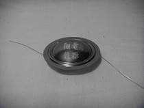 The inner diameter of the 25 5mm 2 55cm mm OD 26mm 2 6cm silver loudspeaker voice coil