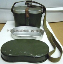 Outdoor picnic lunch box 50 s ancient understanding of the national army lunch box Kuomintang original lunch box authentic Taiwanese military goods