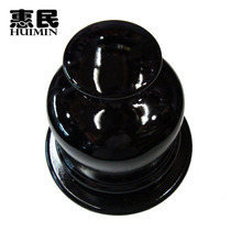 Bar club supplies Large wooden dice cup send 6 large red transparent dice