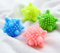 q Colorful starfish super decontamination solid decontamination laundry ball Anti-winding anti-knotting washing machine ball washing protection ball