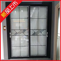 Tianjin titanium magnesium alloy kitchen bathroom living room balcony bedroom tempered glass sliding door swing door