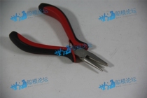 Bend ring pliers easily bend copper ring 9-character nail