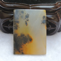 Yunnan Longling Huanglongyu Aquatic Flower Pendant Grass Flower Pendant Grass Flower Pendant Pendant Pendant Score Men and Women Send Certificate