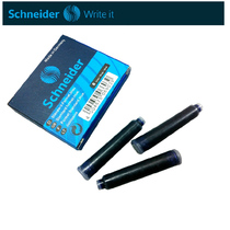 German Schneider Schneider disposable pen ink gall BK400 402 value 6 box original