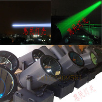 Outdoor waterproof strong light searchlight automatically rotates the air rose lamp 3000W5000W hotel roof remote light