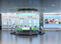 Exhibition Exhibition Party building Exhibition hall Booth exhibition booth design Corporate culture Exhibition hall design 3D renderings