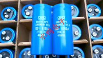 New original box American Sibi SPRAGUE 36D series 100v8100UF screw foot fever filter capacitor