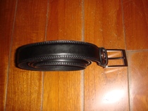 German brand LAnds Germany mens fashion cowhide Belt metal head without suction