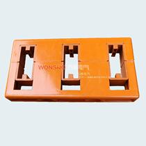 GCK GDD cabinet drawer cabinet single row double-busbar single-busbar insulated frame busbar clamp zero-row clamp