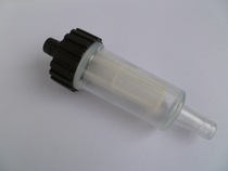280 380 type high pressure washer car washer accessories transparent filter black cat Usset water inlet filter