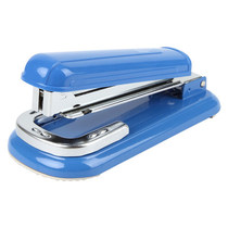 Qimin stapler B3828 multi-function rotating head stapler 12# labor-saving riding stapler