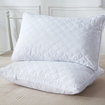 Star-rated pillow three-dimensional pillow pillow pillow pillow core pure white pressure non-flat high-elastic pillow