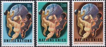 United Nations (1974 World Population Year) Stamps 3 New Foreign Stamps U56