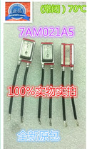 Automotive motor time limiter overheating protector 7AM thermal protector for string excitation motor (normally closed) 70℃