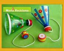 Teaching AIDS making handmade waste use of teaching aids material package toys DIY handmade