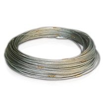 Diameter 200 meters steel wire measuring rope Pile foundation engineering deep well measuring rope 50 meters 70 meters 100 meters surveying and mapping rope