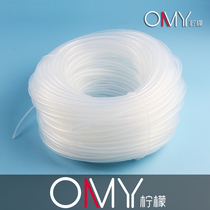 Fermentation tank filling bottle with silica gel tube silica gel tube transparent 5*8 mm