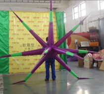 Inflatable wing air mold Inflatable clothing tour performance clothing Stilt performance clothing People wear wings air mold