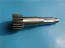 1 25 die engraving machine gear shaft tooth number 20 teeth spot gear processing custom