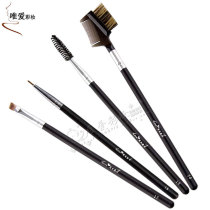 78 oblique spiral brush roll brush eyebrow brush eyebrow comb eyeliner brush eyelash single brush modification brush tool Net red model