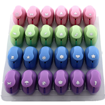 (out of fig. 0 8 cm 8 cm) Small size Dual-purpose labor-saving embossing machine Floral Embossing embossing Puzzle Stamping Machine Suit