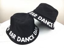 2018 spring and summer letters printed fishermans hat Korean casual hip hop black sunshade hat men and women outdoor basin hat