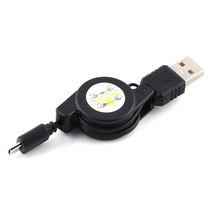 MICRO USB Android telescopic data cable mobile phone charger cable USB data cable Micro Interface