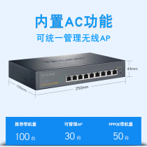 TP-LINK Full Gigabit MULTI-WAN Port Commercial 8-port enterprise-class 9-hole wired Fiber Router TL-R479G 