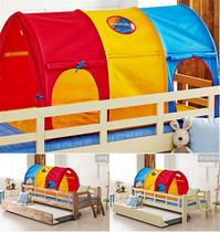 Drunk wooden house Childrens bed tent Bed curtain tent house decoration Indoor game bed tent Boy girl bed tent