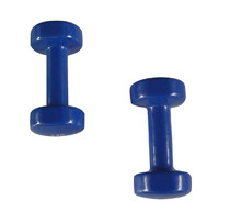 Premium special price 5 kg Immersion Plastic Dumbbells Men and women Bags Rubber Dumbbells Fitness Equipment Vinyle Dumbell