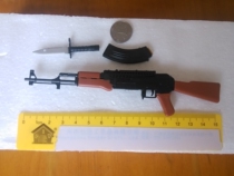 Finished product 1:6 gun mold AK47 (China type 56)assault rifle does not have a firing function full 50