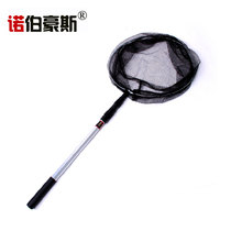 Aluminum alloy net-40cm head foldable fishing net leisure fishing equipment fishing gear 1 5 meters net