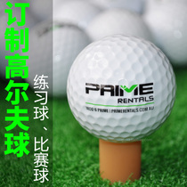 Brand new golf bookings Double Competition Ball Three layers of competition Ball One-pole Entrance Commemorative Case Collection I